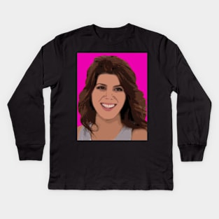 Marisa Tomei Kids Long Sleeve T-Shirt